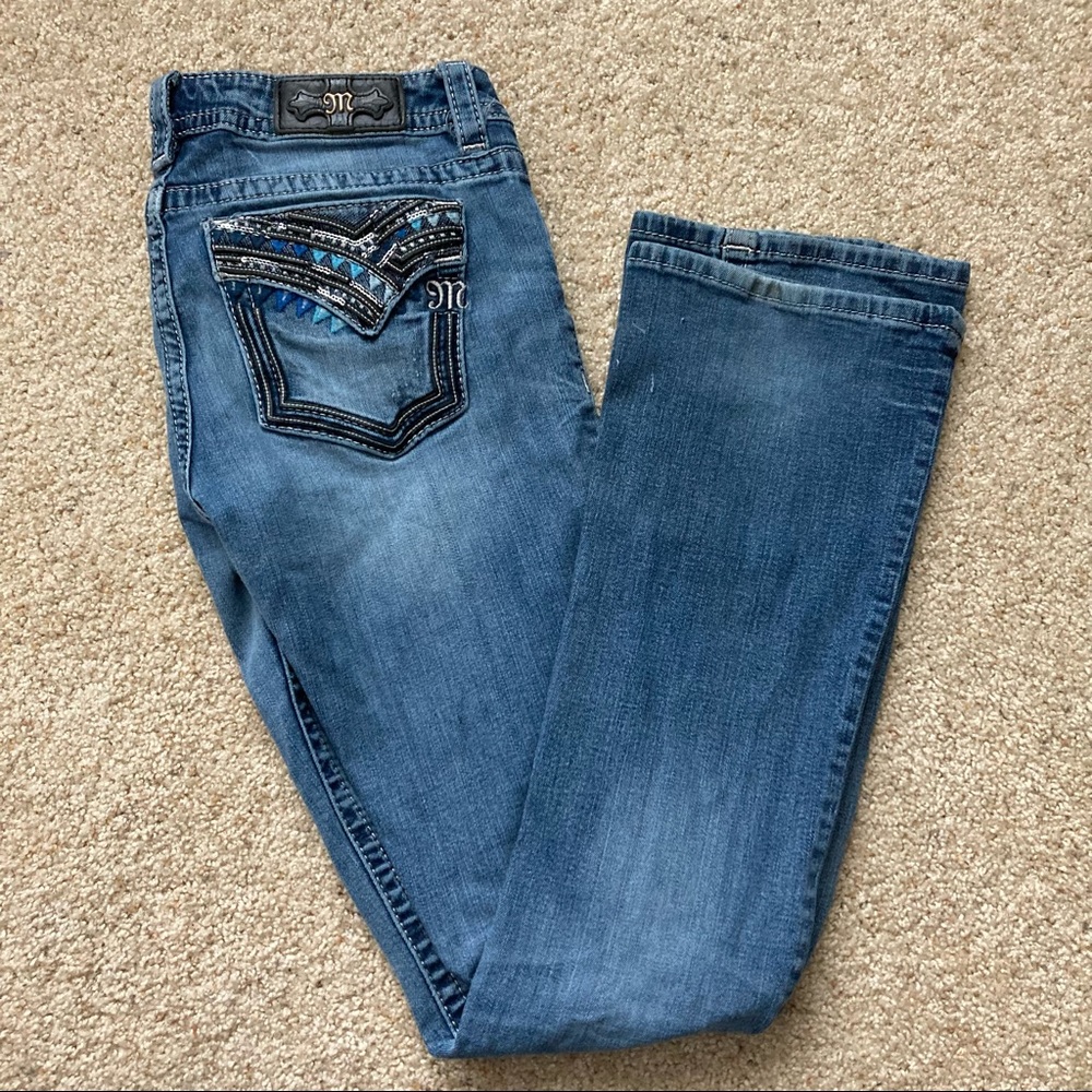 Women’s Miss Me Signature Bootcut Denim Jeans